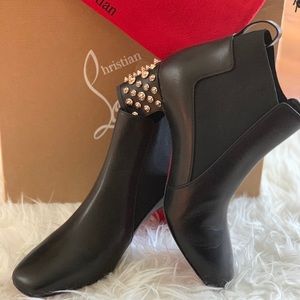 Authentic Christian Louboutin booties